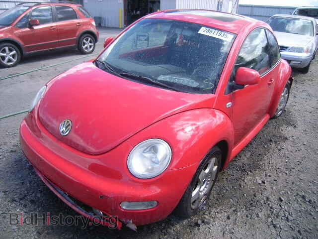 2000 VOLKSWAGEN BEETLE - VIN: 3VWCD21C5YM430554 - Фото 2