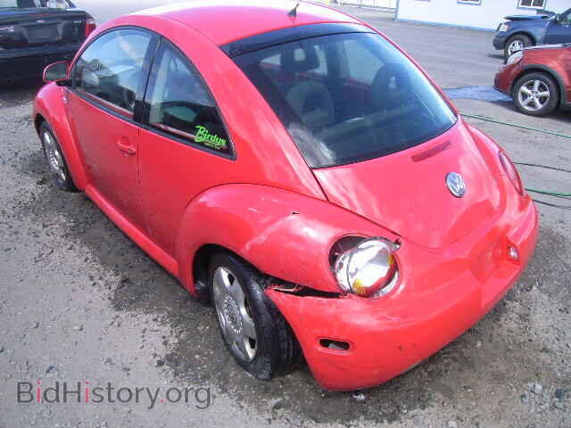 2000 VOLKSWAGEN BEETLE - VIN: 3VWCD21C5YM430554 - Фото 3