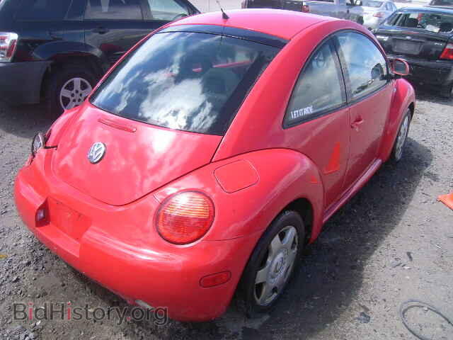 2000 VOLKSWAGEN BEETLE - VIN: 3VWCD21C5YM430554 - Фото 4