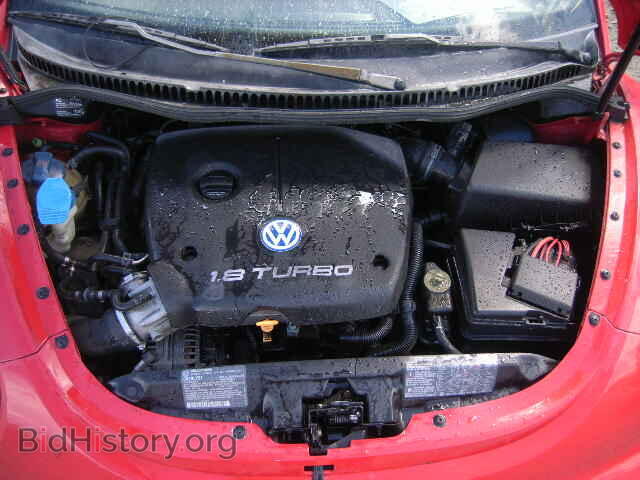 2000 VOLKSWAGEN BEETLE - VIN: 3VWCD21C5YM430554 - Фото 7