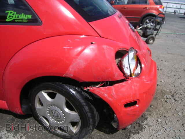 2000 VOLKSWAGEN BEETLE - VIN: 3VWCD21C5YM430554 - Фото 9