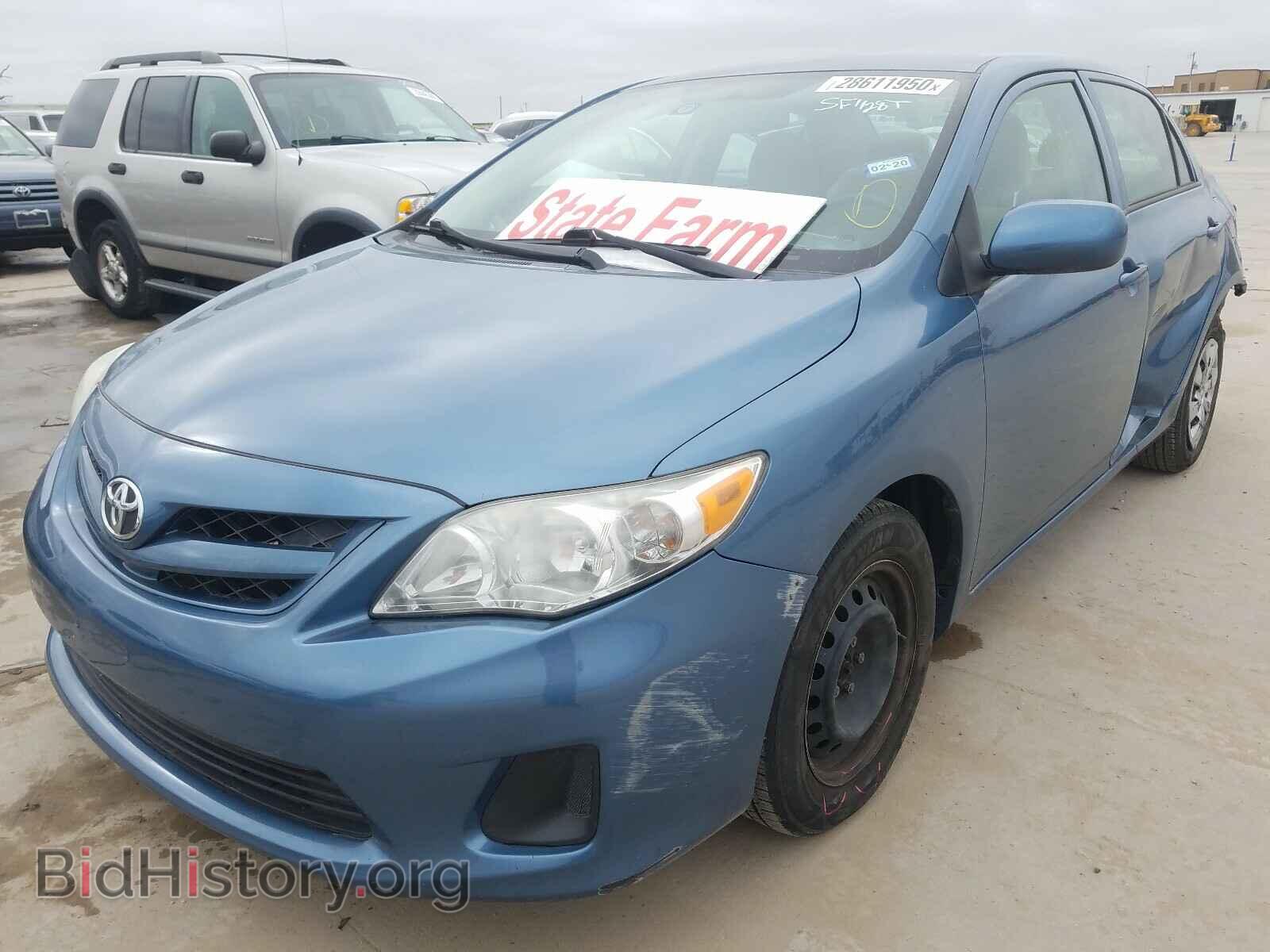 2013 TOYOTA COROLLA - VIN: 5YFBU4EE7DP141197 - Фото 2
