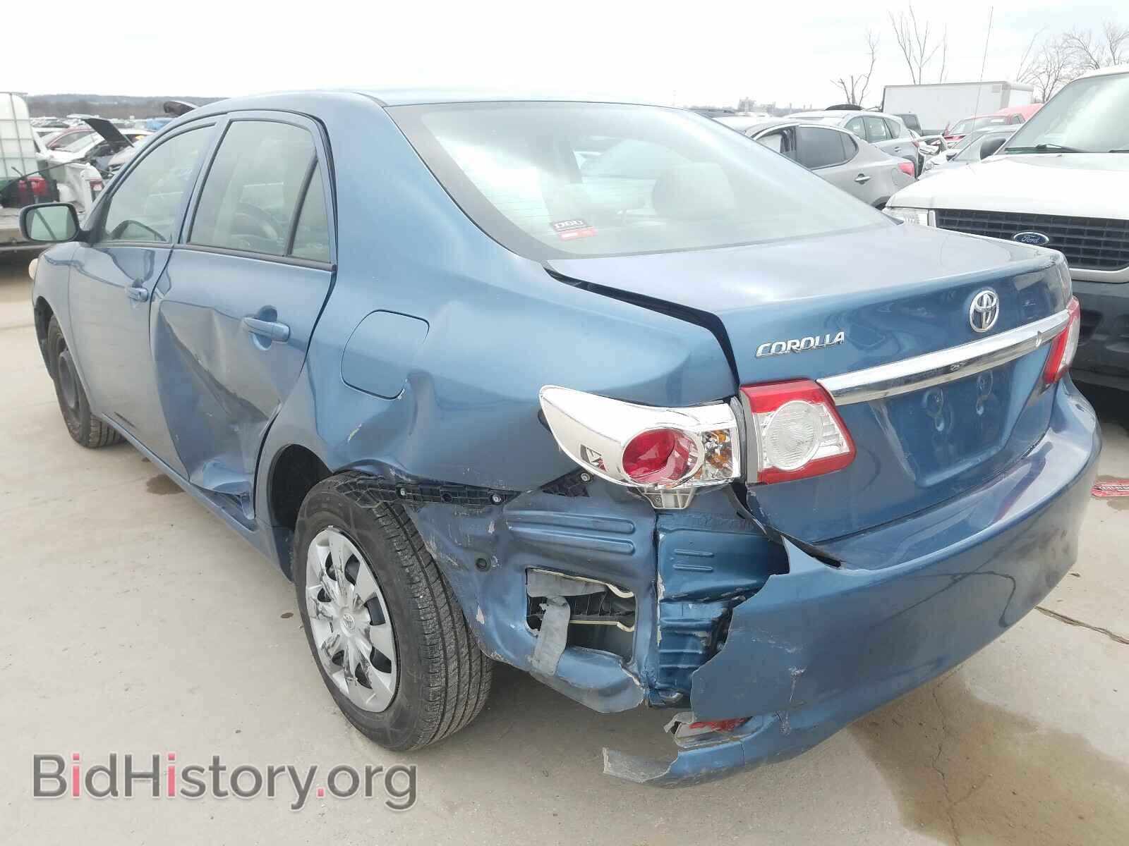 2013 TOYOTA COROLLA - VIN: 5YFBU4EE7DP141197 - Фото 3