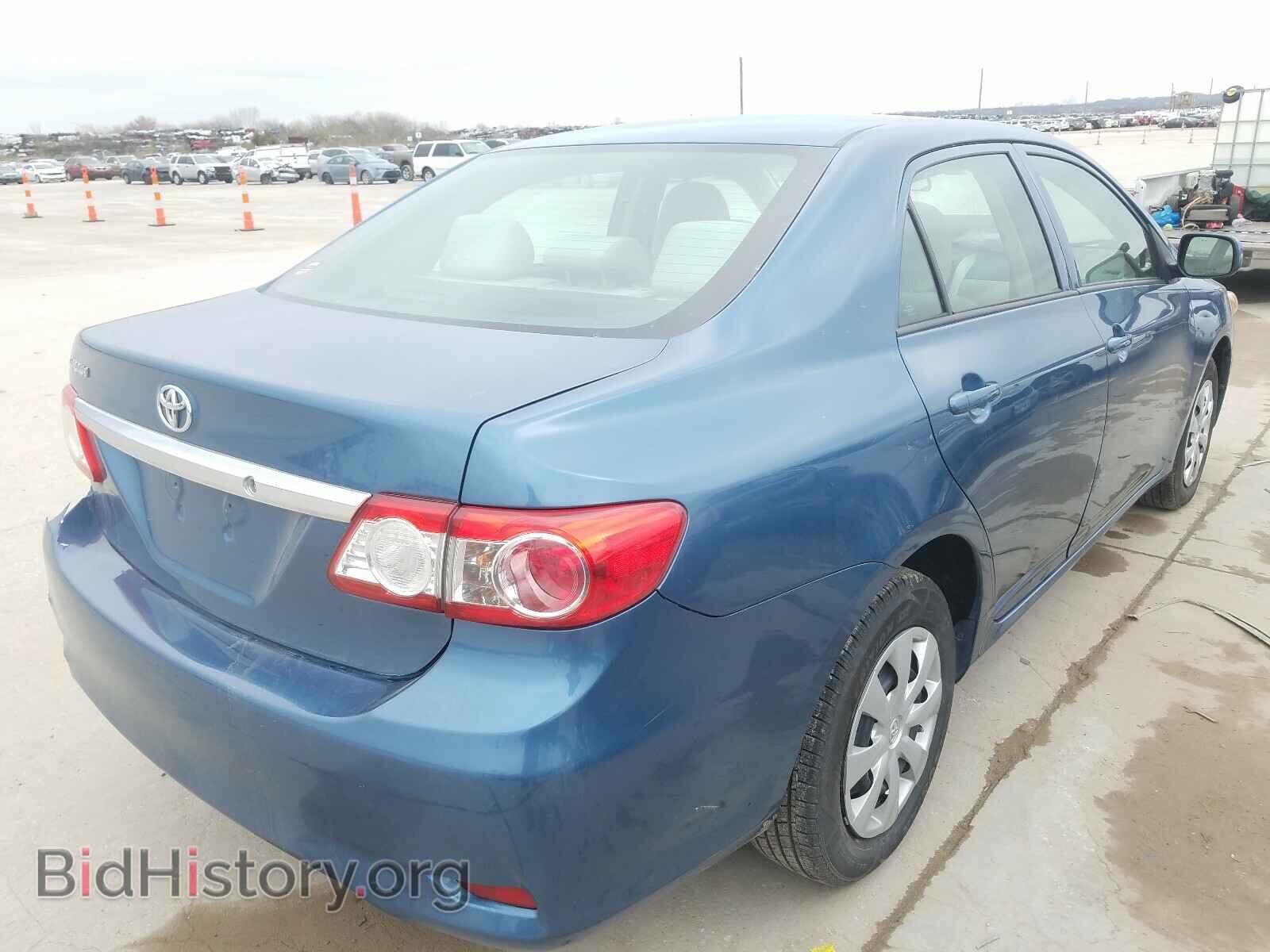 2013 TOYOTA COROLLA - VIN: 5YFBU4EE7DP141197 - Фото 4