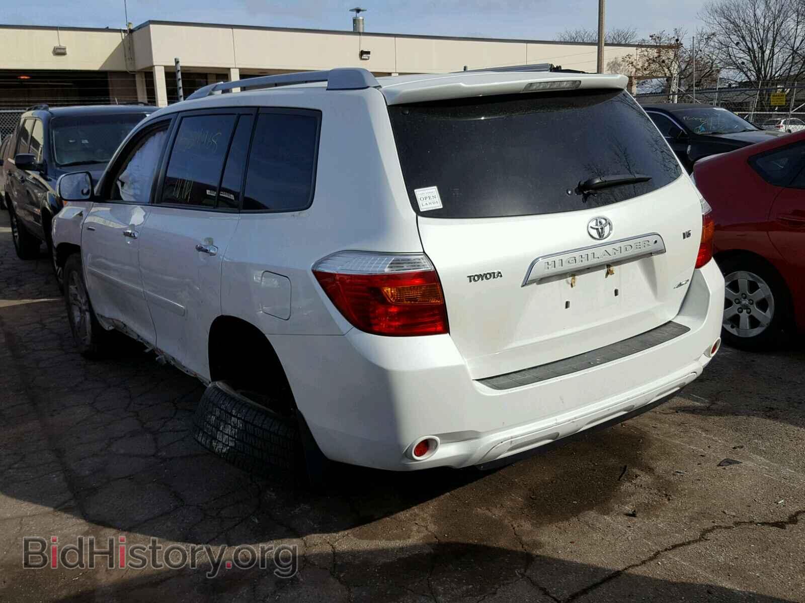 2008 TOYOTA HIGHLANDER - VIN: JTEES42A882017542 - Фото 3