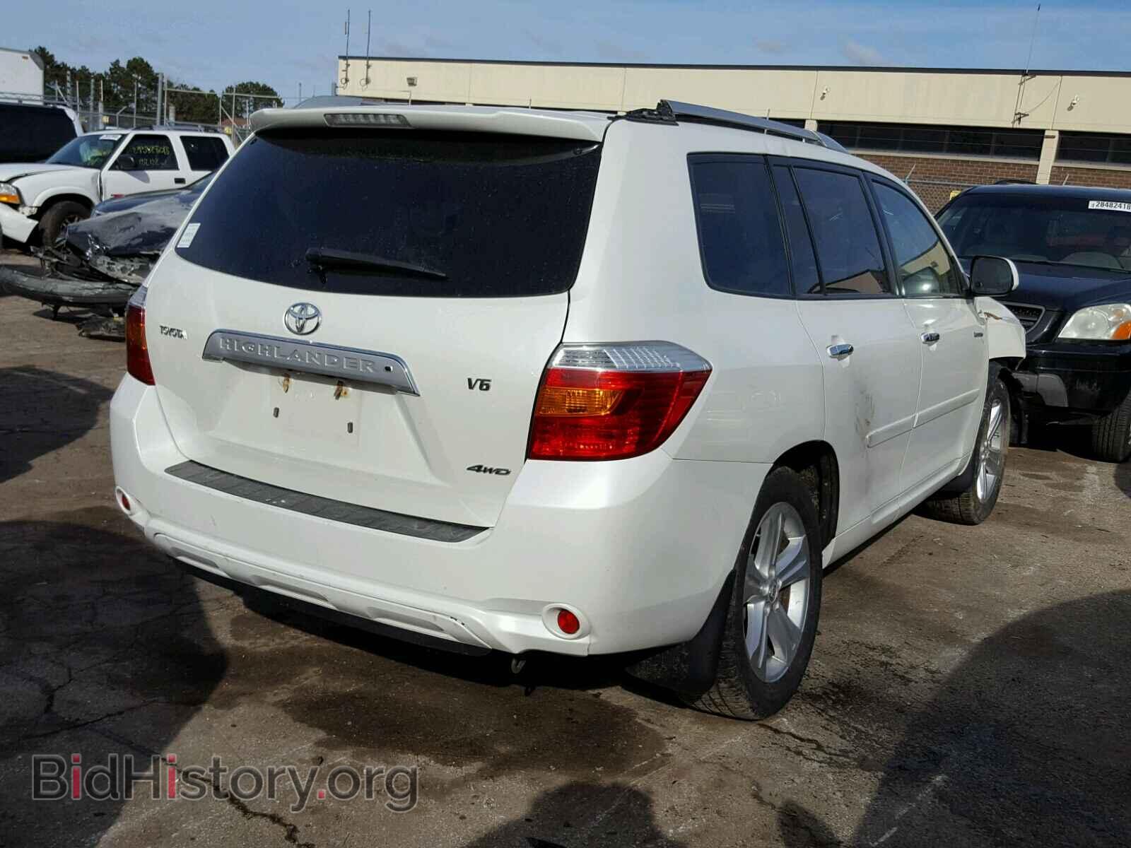 2008 TOYOTA HIGHLANDER - VIN: JTEES42A882017542 - Фото 4