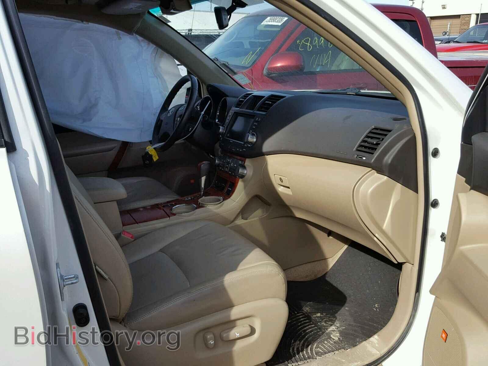2008 TOYOTA HIGHLANDER - VIN: JTEES42A882017542 - Фото 5