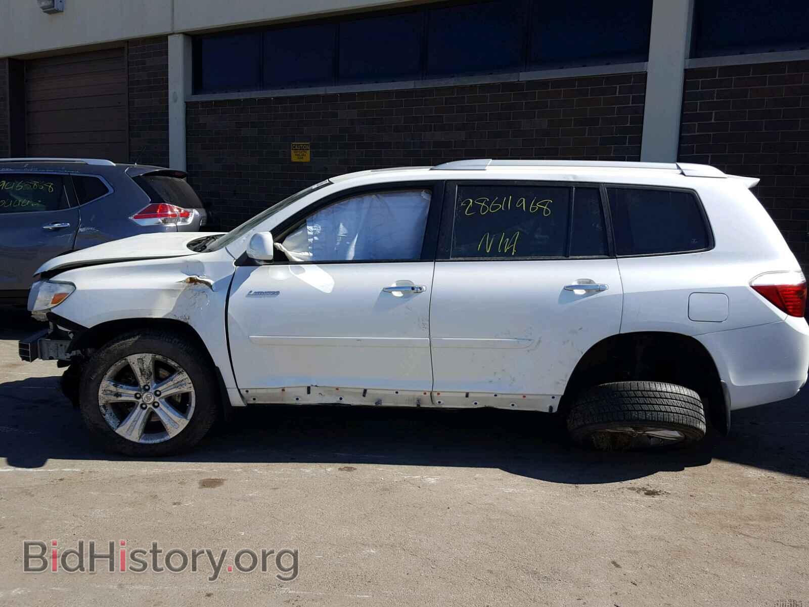 2008 TOYOTA HIGHLANDER - VIN: JTEES42A882017542 - Фото 9