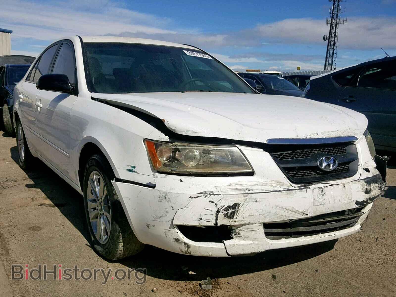 Photo 5NPET46C58H303084 - HYUNDAI SONATA 2008