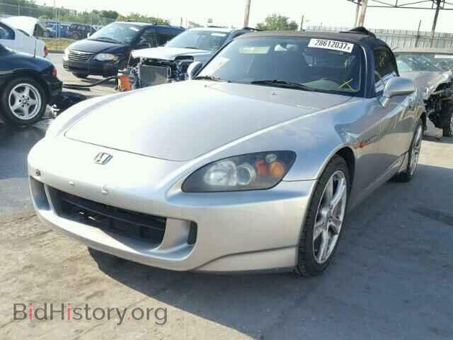 2007 HONDA S2000 - VIN: JHMAP214X7S001859 - Фото 2