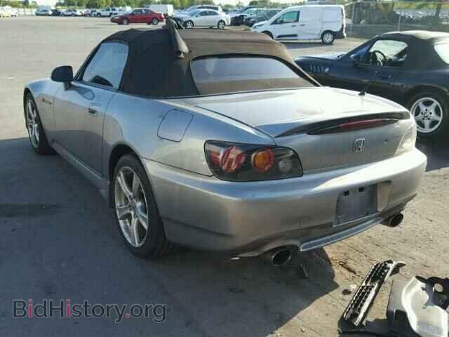 2007 HONDA S2000 - VIN: JHMAP214X7S001859 - Фото 3
