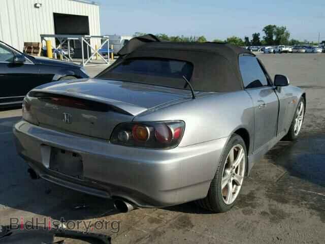2007 HONDA S2000 - VIN: JHMAP214X7S001859 - Фото 4