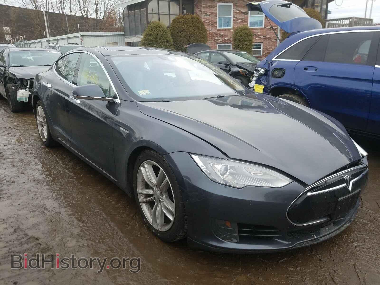 Photo 5YJSA1E23FF110816 - TESLA MODEL S 2015
