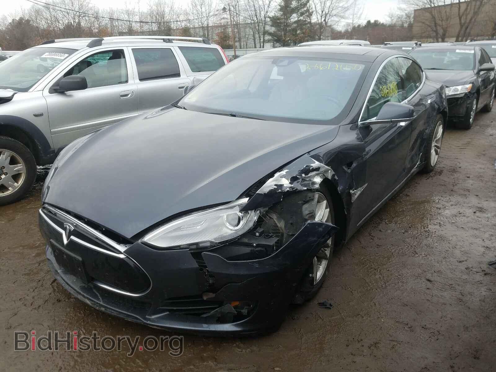 2015 TESLA MODEL S - VIN: 5YJSA1E23FF110816 - Photo 2