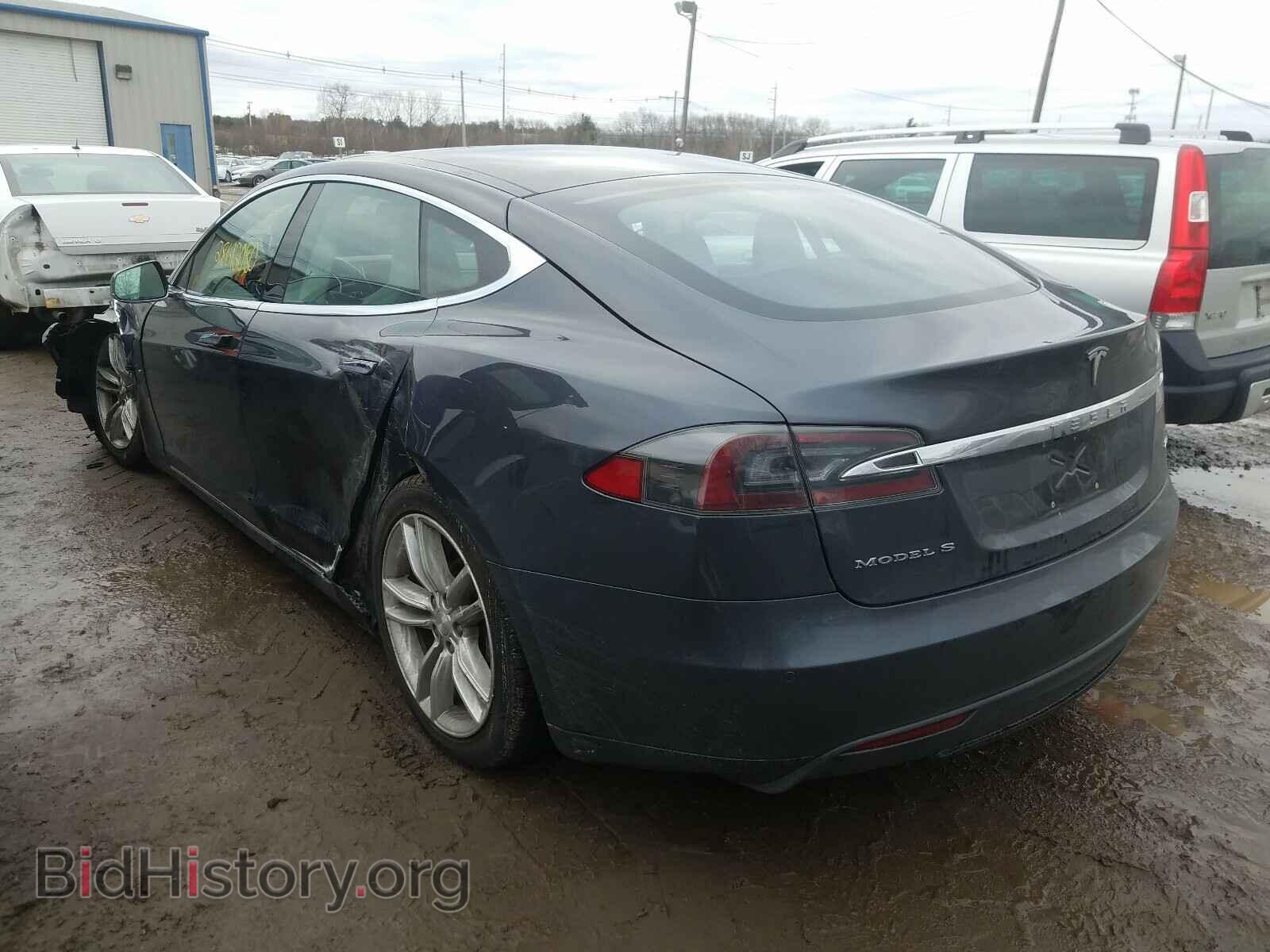 2015 TESLA MODEL S - VIN: 5YJSA1E23FF110816 - Photo 3