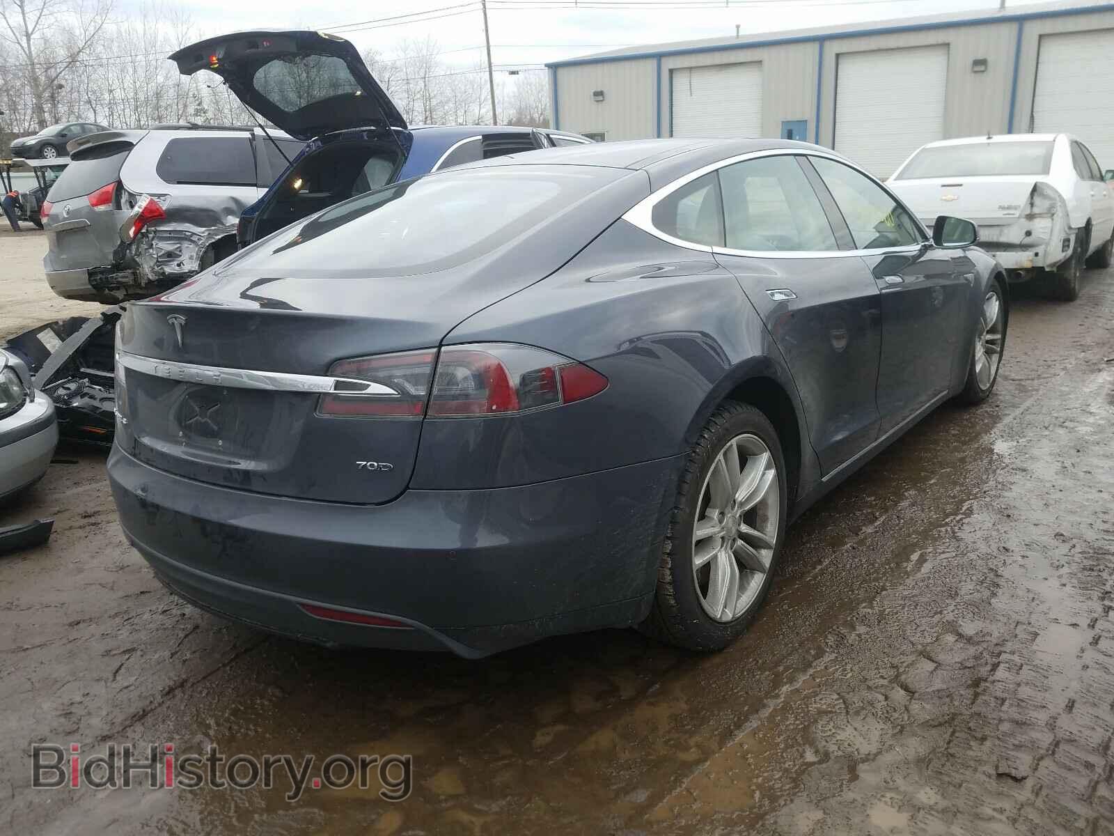2015 TESLA MODEL S - VIN: 5YJSA1E23FF110816 - Photo 4