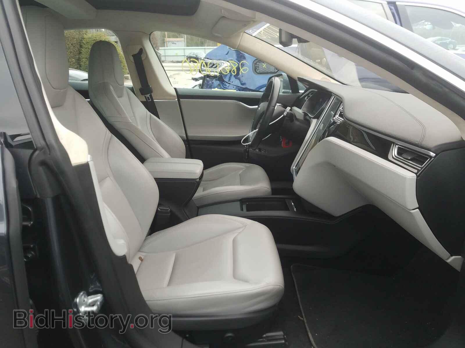 2015 TESLA MODEL S - VIN: 5YJSA1E23FF110816 - Photo 5