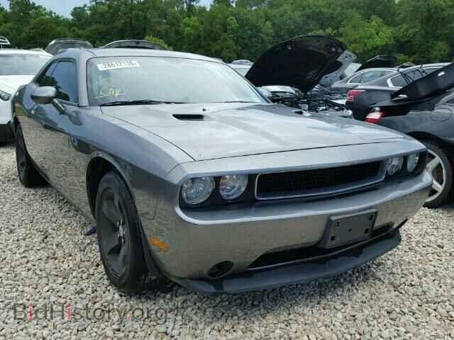 Photo 2C3CDYAG8CH105692 - DODGE CHALLENGER 2012