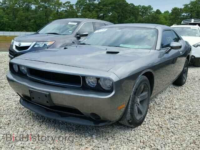2012 DODGE CHALLENGER - VIN: 2C3CDYAG8CH105692 - Фото 2