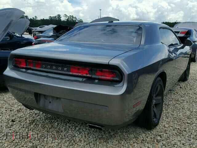 2012 DODGE CHALLENGER - VIN: 2C3CDYAG8CH105692 - Фото 4