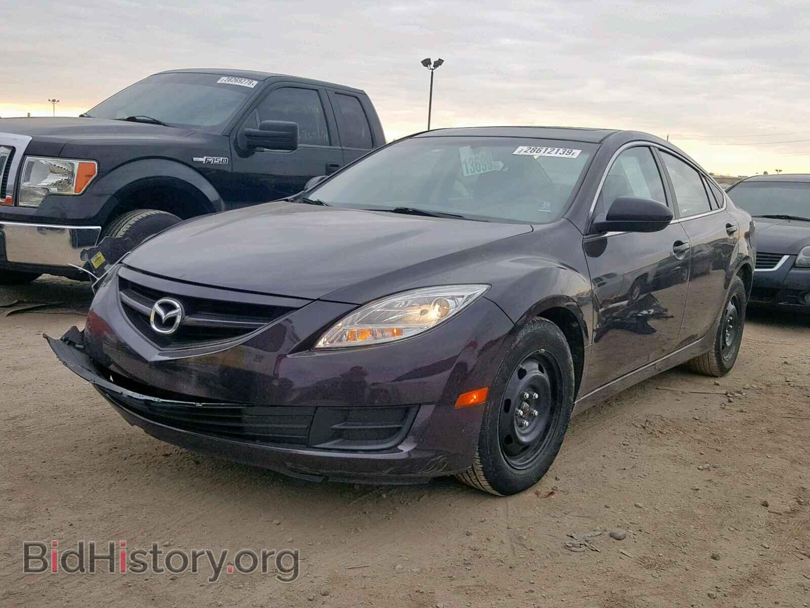 2010 MAZDA 6 - VIN: 1YVHZ8BH5A5M46704 - Фото 2