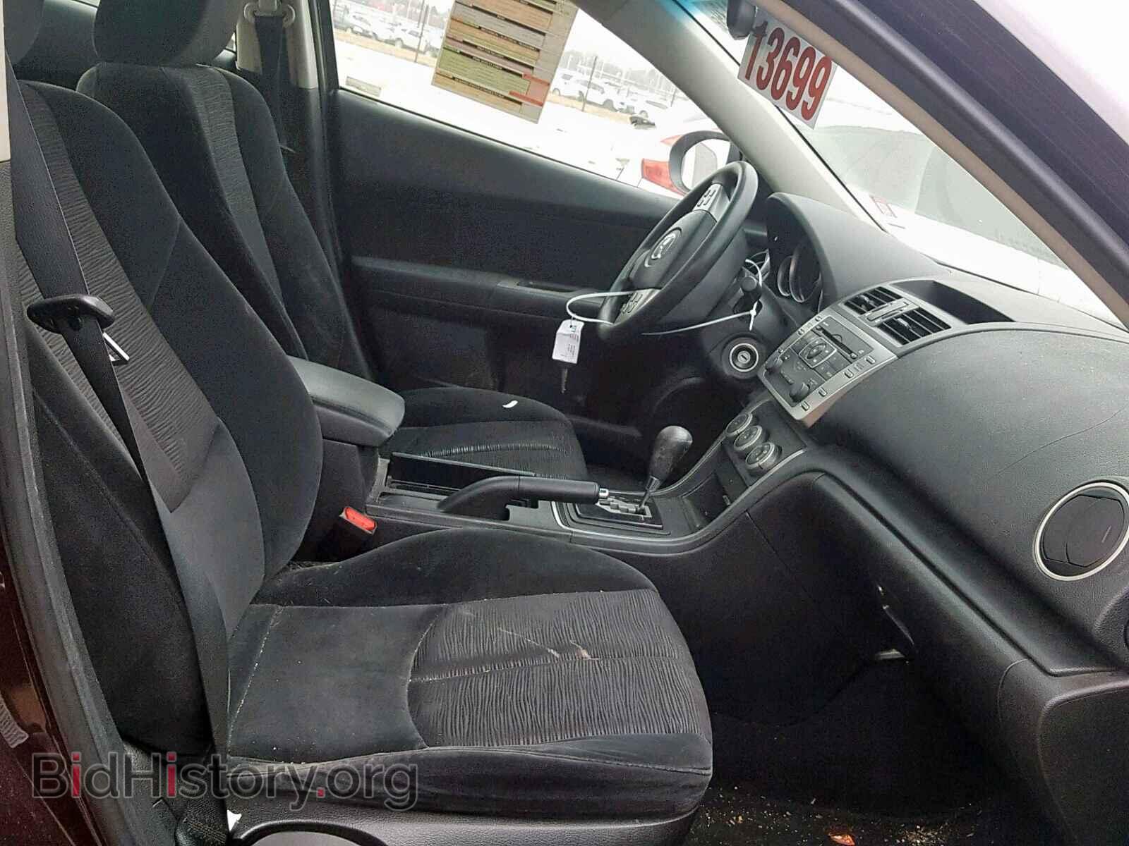 2010 MAZDA 6 - VIN: 1YVHZ8BH5A5M46704 - Фото 5