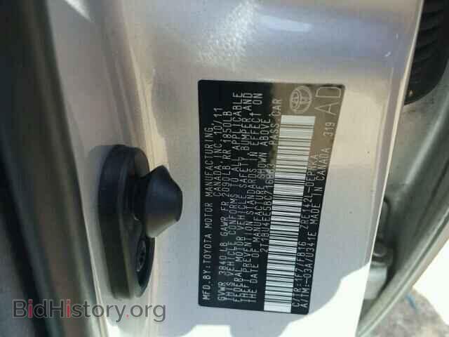 2011 TOYOTA COROLLA - VIN: 2T1BU4EE5BC716863 - Фото 10