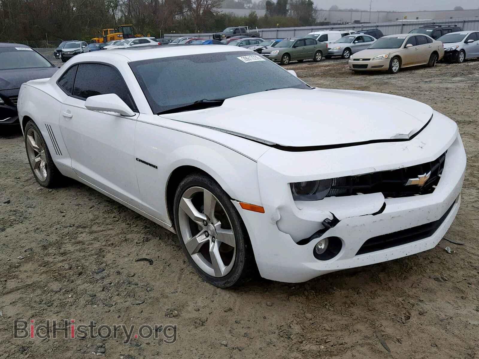 Фотография 2G1FC1E34D9188746 - CHEVROLET CAMARO 2013