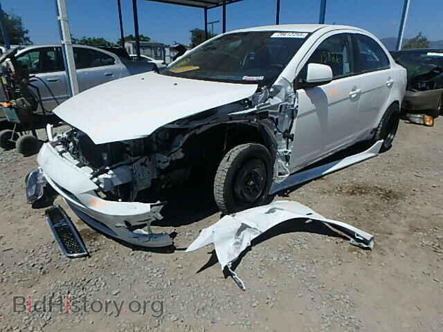 2014 MITSUBISHI LANCER - VIN: JA32U2FU0EU012098 - Фото 2
