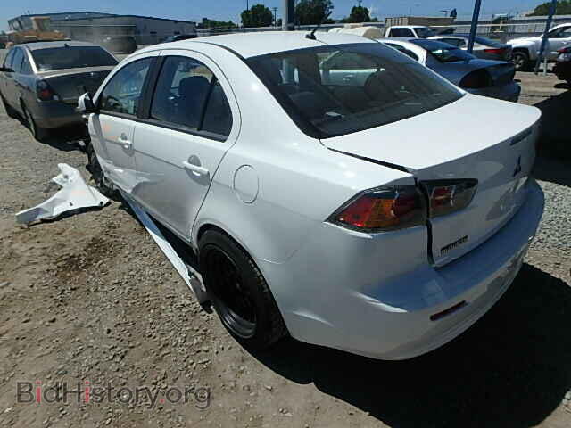 2014 MITSUBISHI LANCER - VIN: JA32U2FU0EU012098 - Фото 3