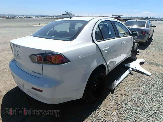 2014 MITSUBISHI LANCER - VIN: JA32U2FU0EU012098 - Фото 4