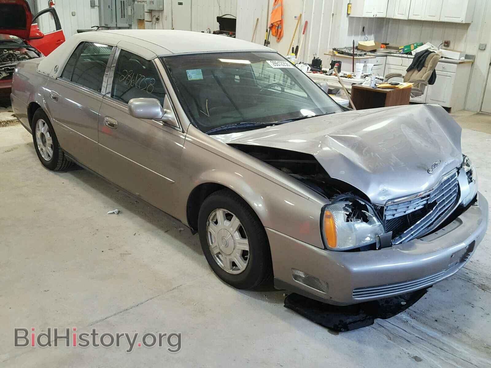 Фотография 1G6KD54Y44U114918 - CADILLAC DEVILLE 2004