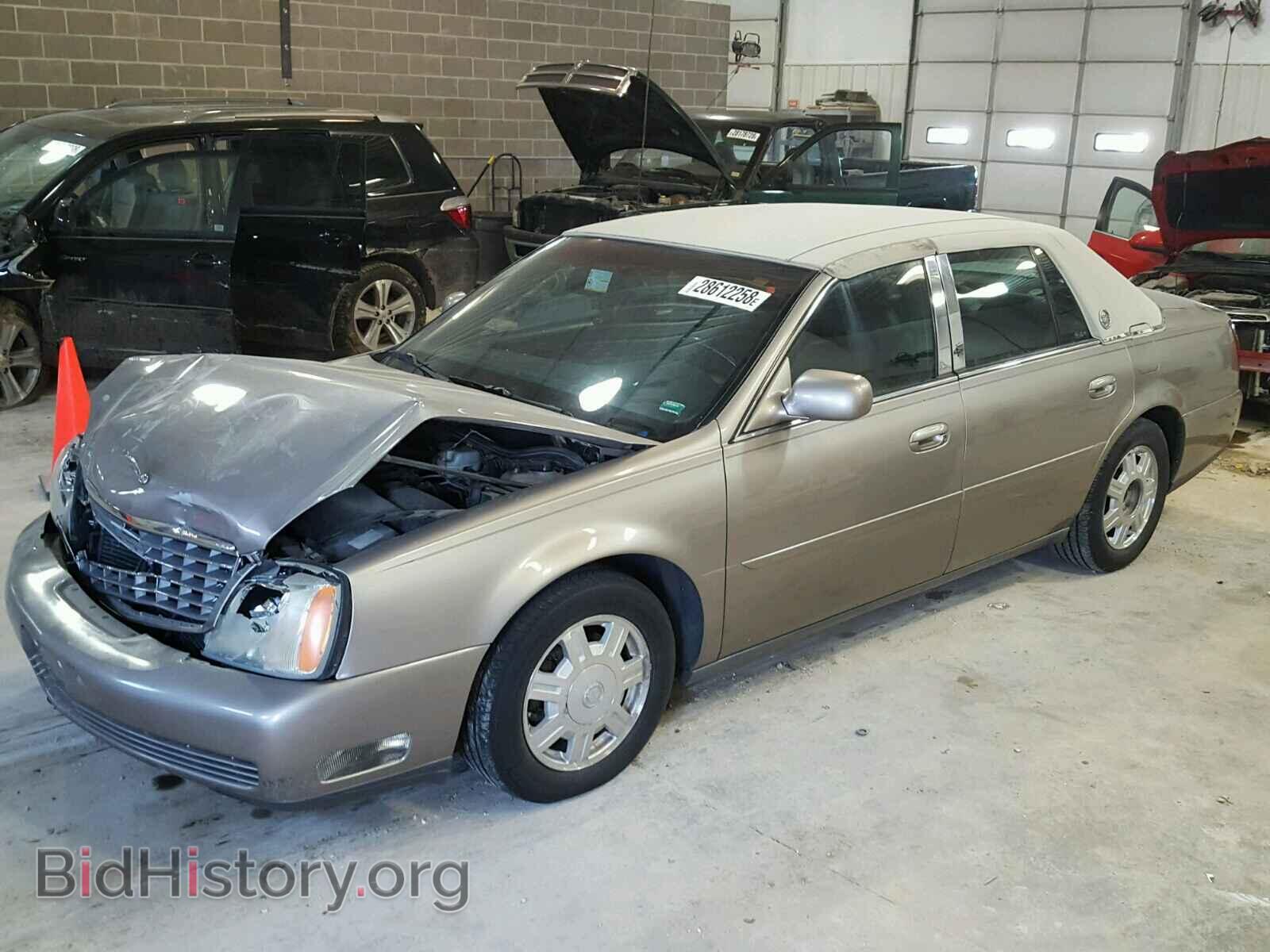 2004 CADILLAC DEVILLE - VIN: 1G6KD54Y44U114918 - Фото 2