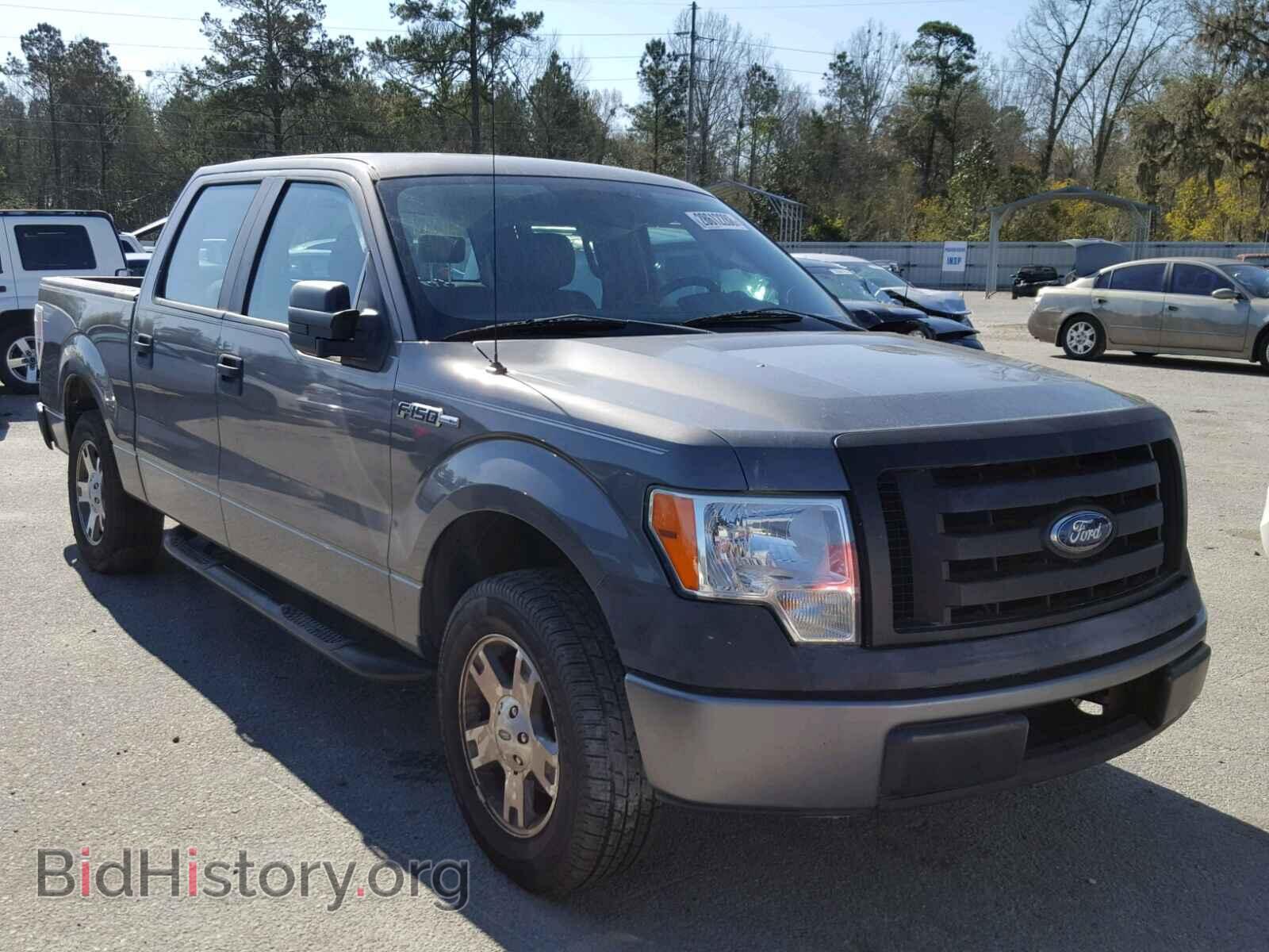 Photo 1FTRW12849FA78600 - FORD F150 2009