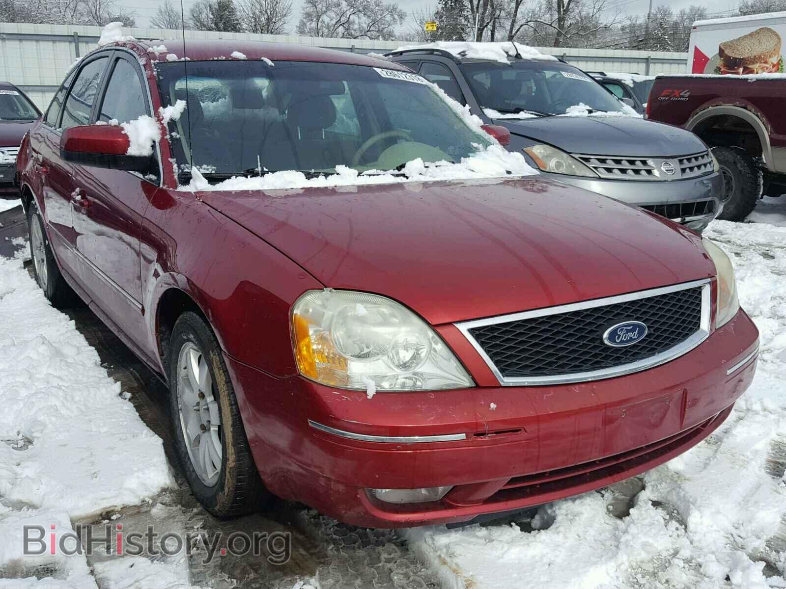Photo 1FAFP24165G124430 - FORD FIVE HUNDR 2005