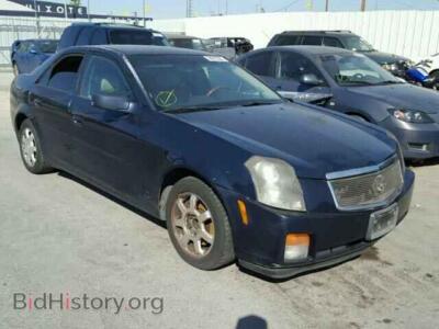 2004 Cadillac CTS, синий — VIN 1G6DM577X40113789, Copart