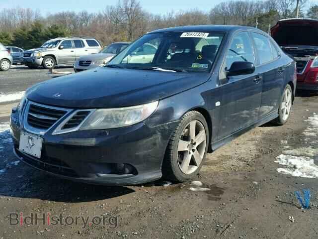 2008 SAAB 9 3 - VIN: YS3FB49YX81006505 - Фото 2