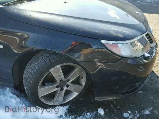 2008 SAAB 9 3 - VIN: YS3FB49YX81006505 - Фото 9