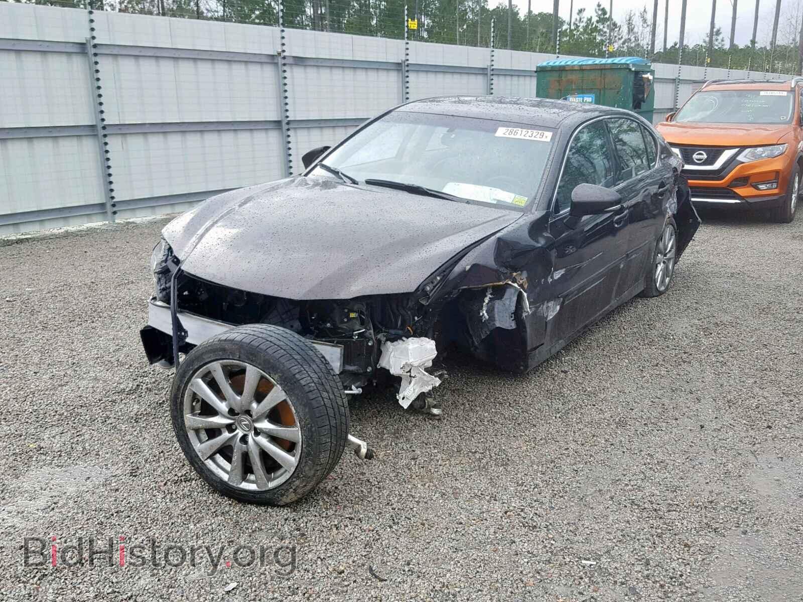 2015 LEXUS GS350 - VIN: JTHCE1BL1FA000392 - Фото 2