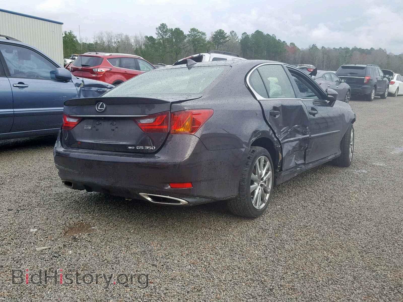 2015 LEXUS GS350 - VIN: JTHCE1BL1FA000392 - Фото 4