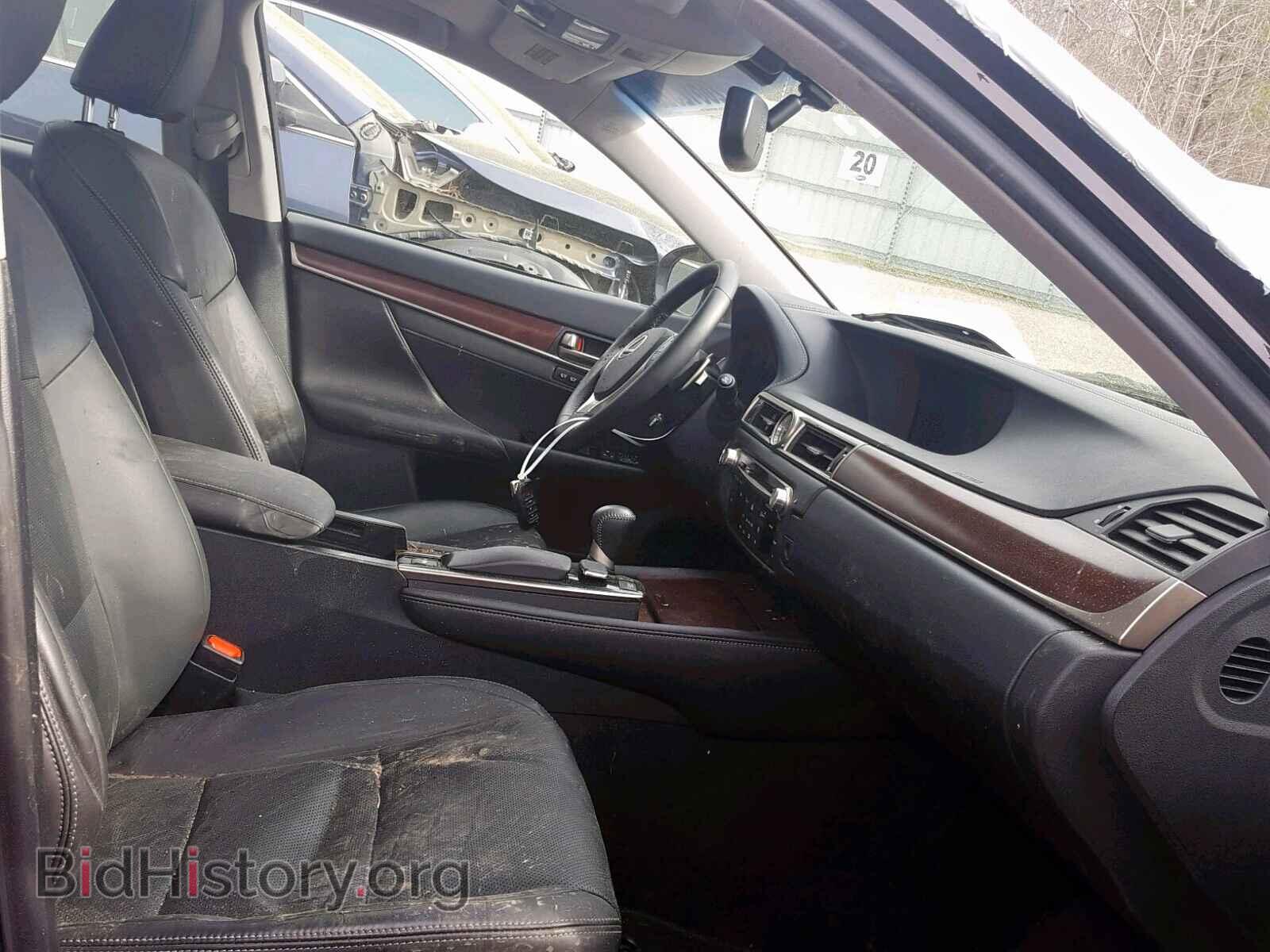 2015 LEXUS GS350 - VIN: JTHCE1BL1FA000392 - Фото 5