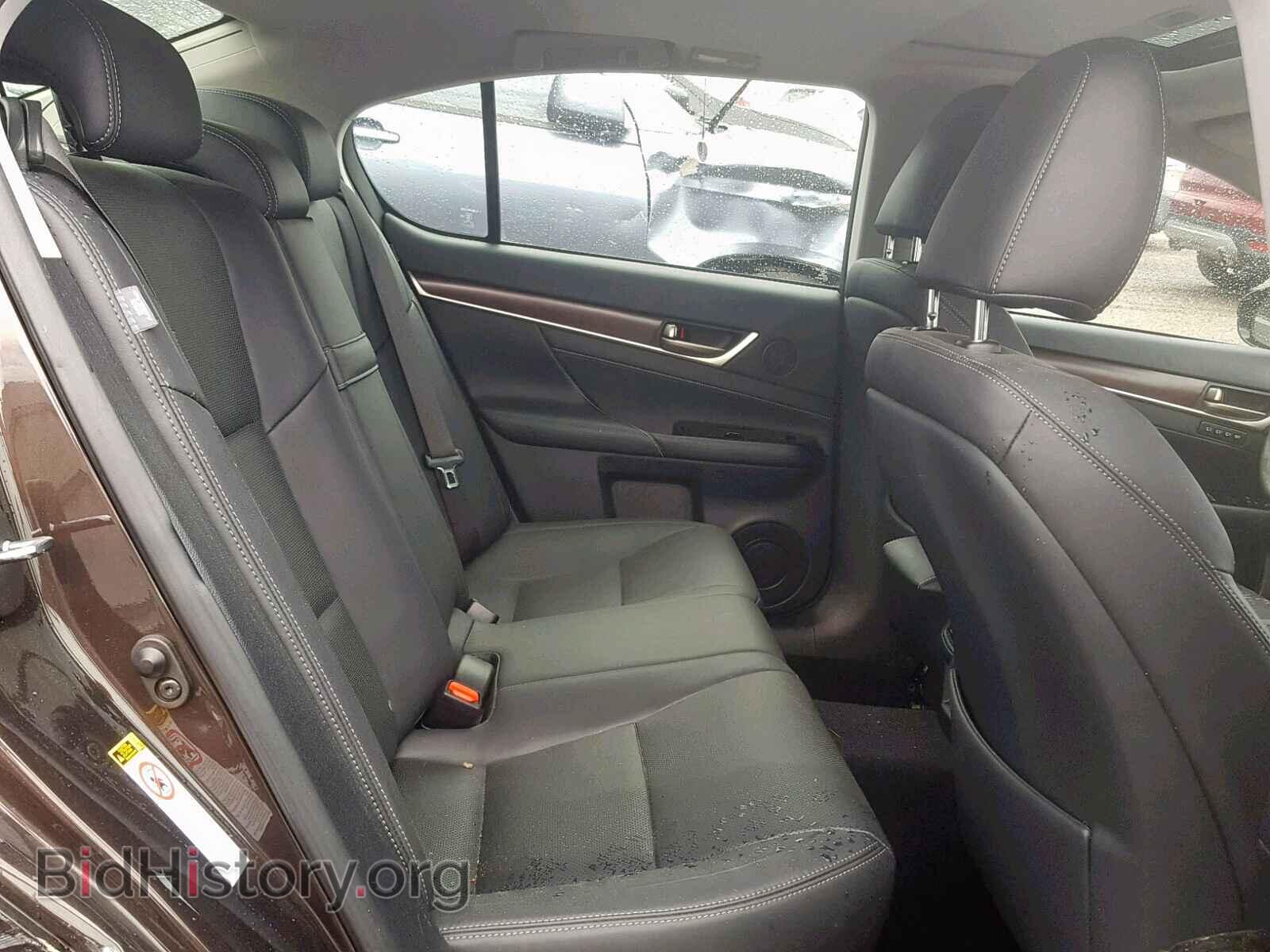2015 LEXUS GS350 - VIN: JTHCE1BL1FA000392 - Фото 6