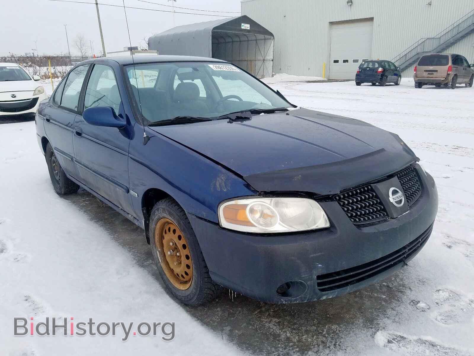 Photo 3N1CB51D16L611031 - NISSAN SENTRA 2006