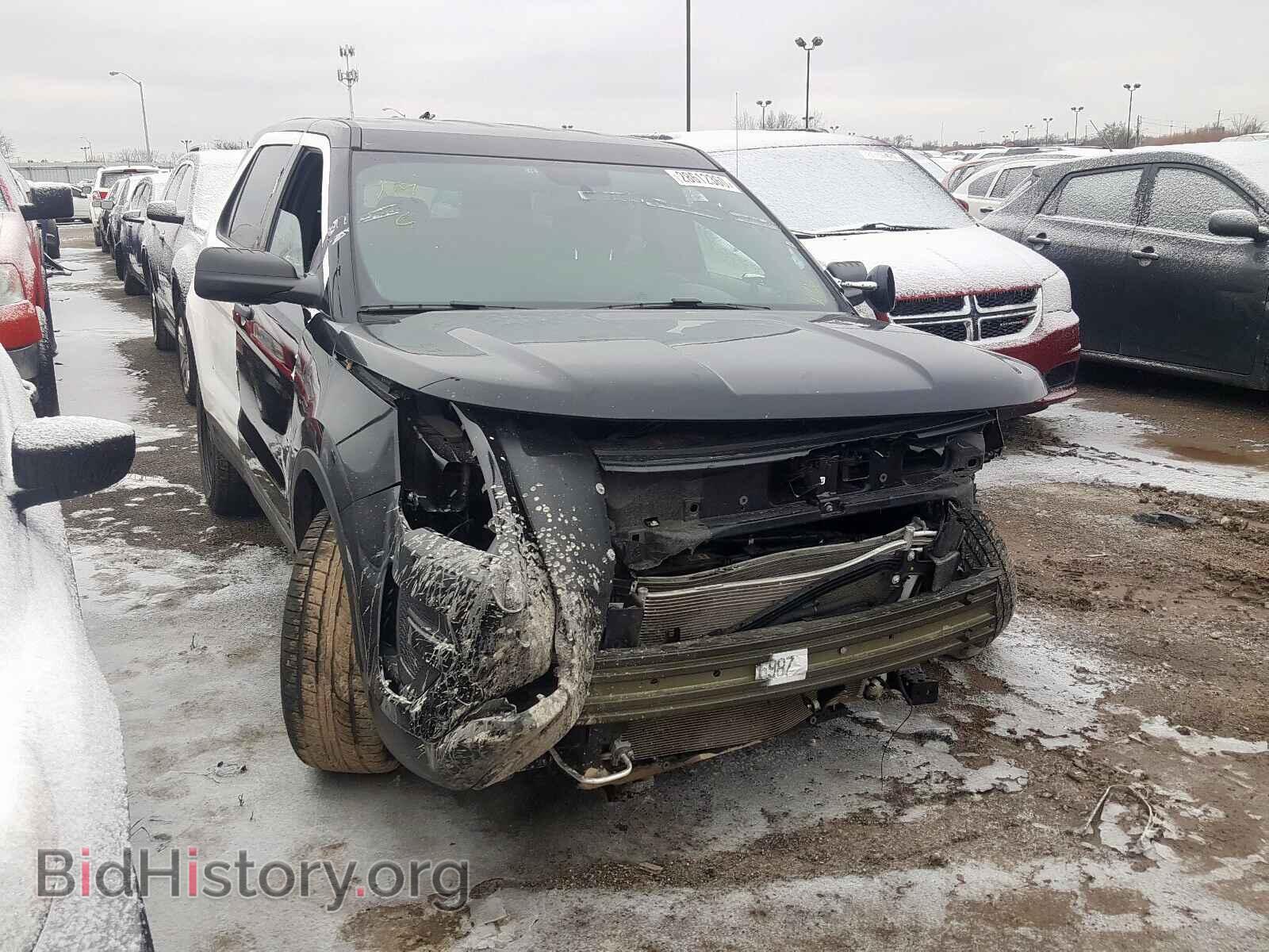Фотография 1FM5K8AR6JGC42923 - FORD EXPLORER 2018