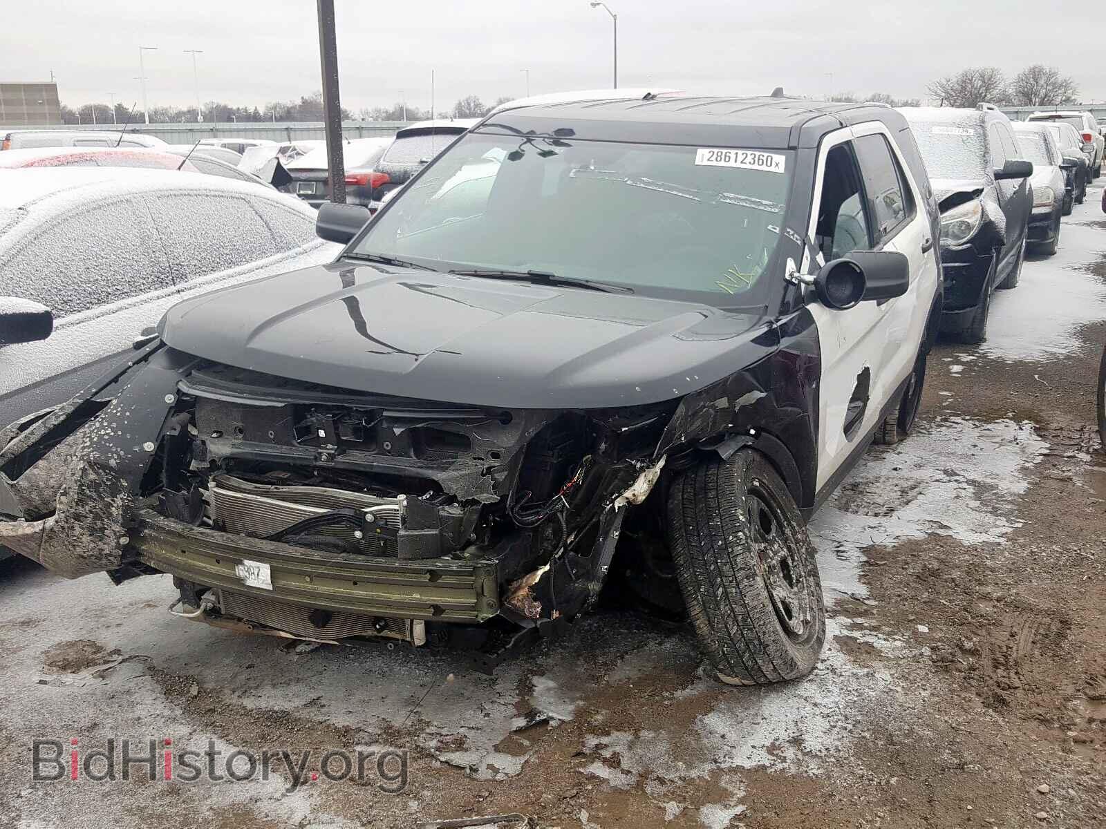 2018 FORD EXPLORER - VIN: 1FM5K8AR6JGC42923 - Фото 2