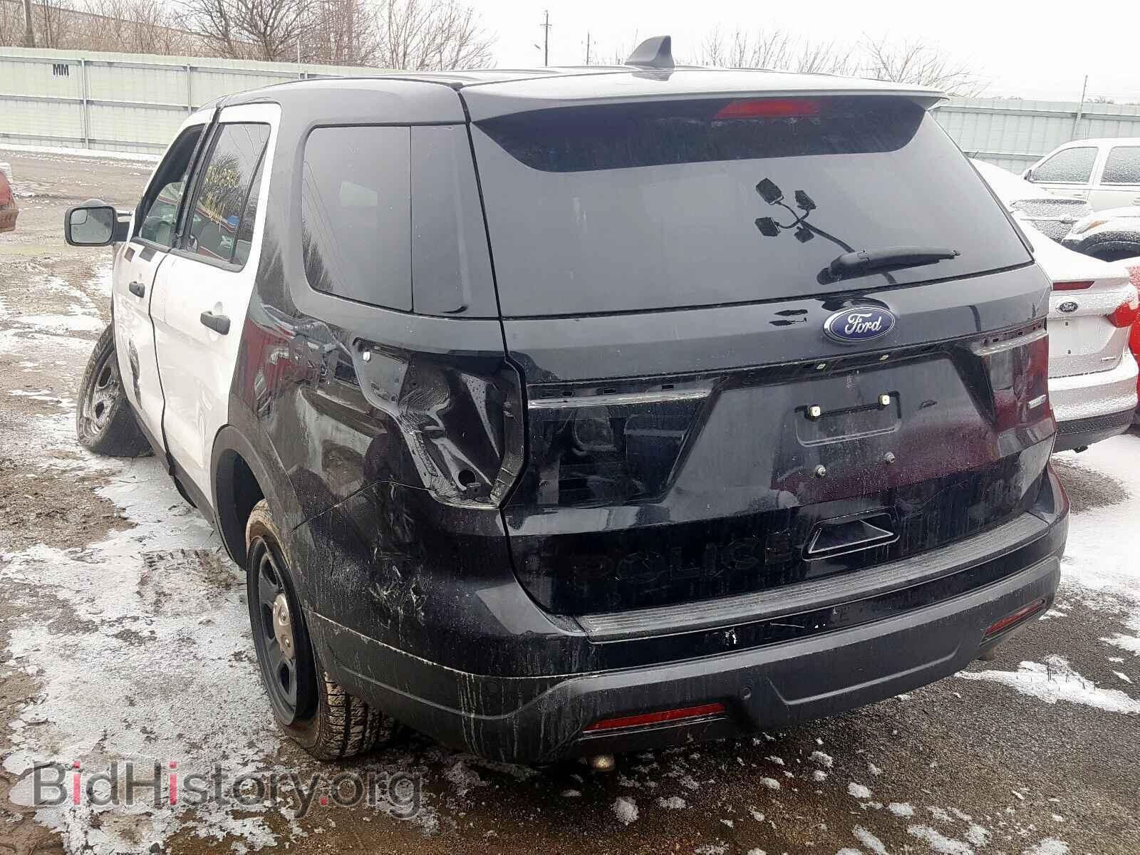 2018 FORD EXPLORER - VIN: 1FM5K8AR6JGC42923 - Фото 3