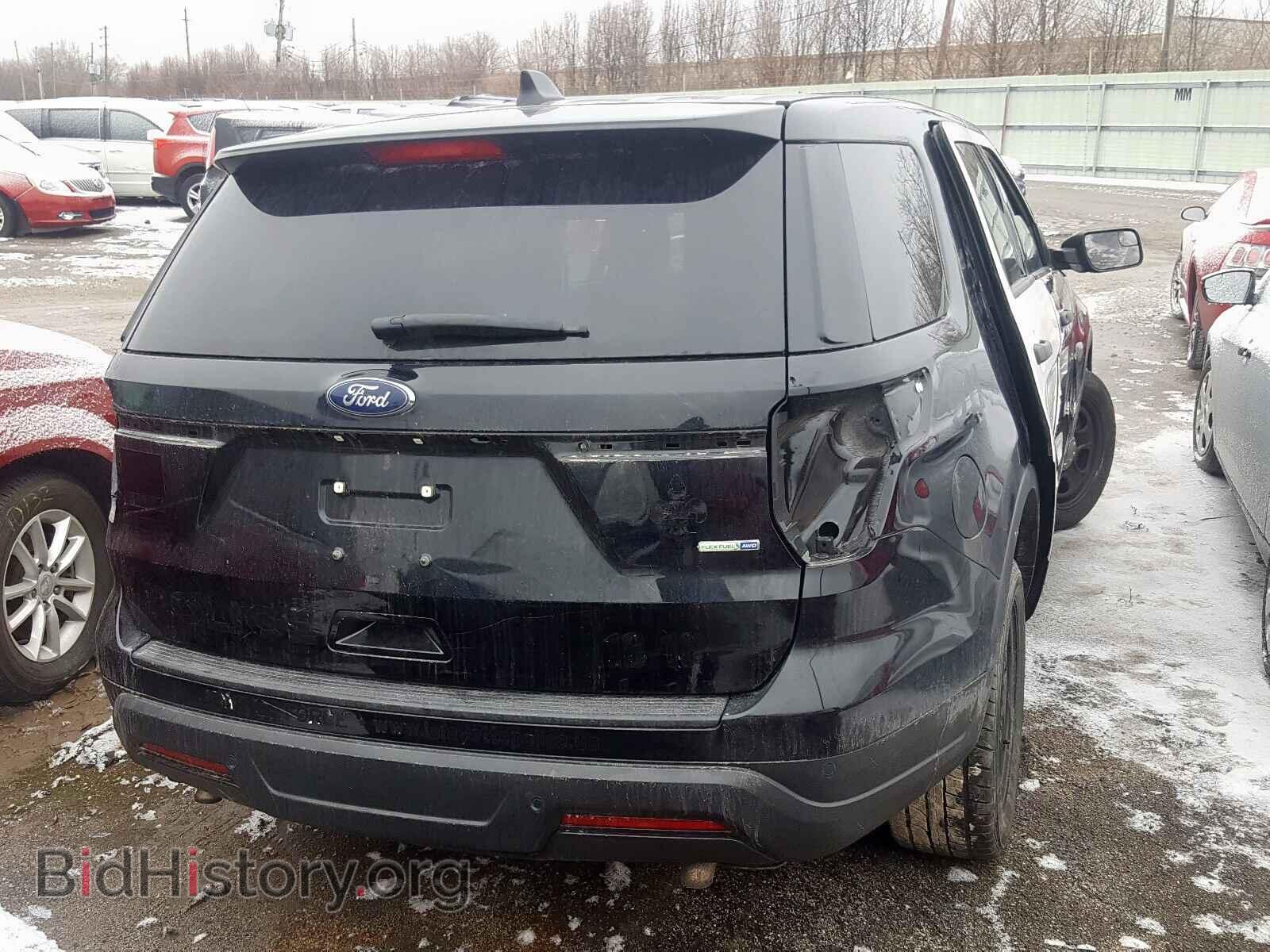 2018 FORD EXPLORER - VIN: 1FM5K8AR6JGC42923 - Фото 4
