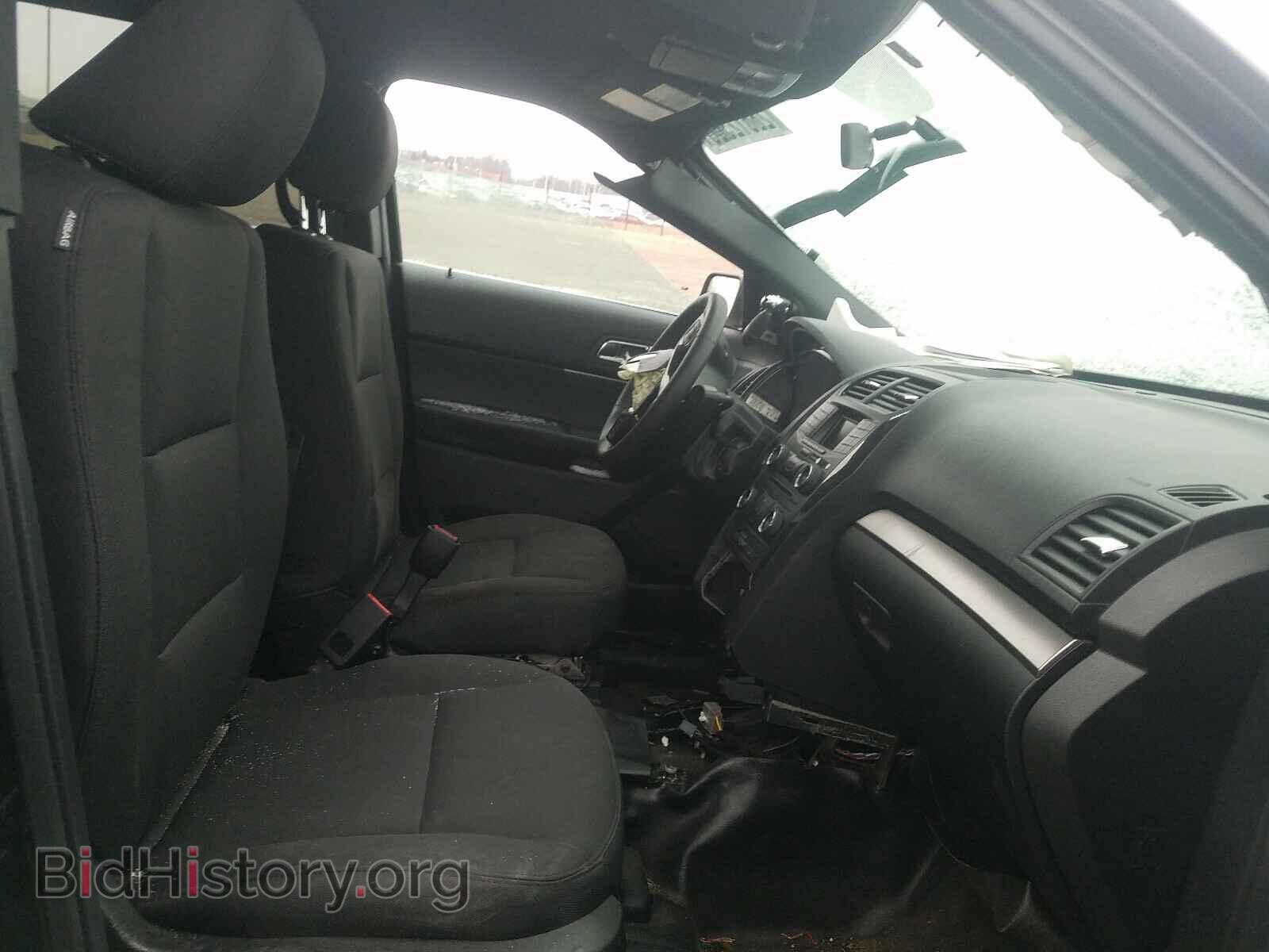 2018 FORD EXPLORER - VIN: 1FM5K8AR6JGC42923 - Фото 5