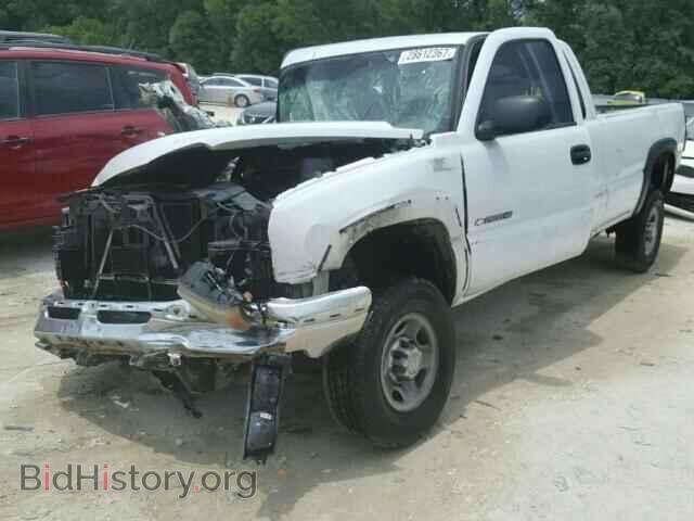 2006 CHEVROLET SILVERADO - VIN: 1GCHC29U16E193444 - Фото 2