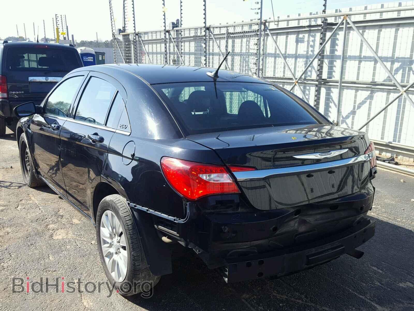 2012 CHRYSLER 200 - VIN: 1C3CCBAB1CN320472 - Фото 3